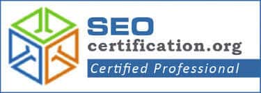 SEO Certified Professional